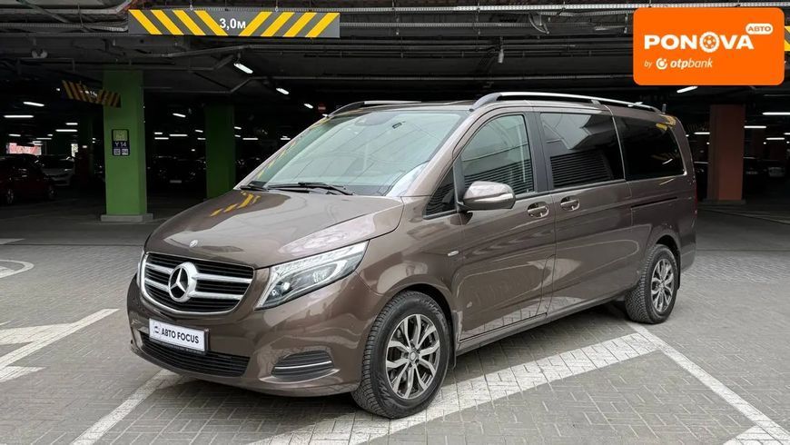 Mercedes-Benz V-Class, 2015 г., Дизель, 169 тыс. км, Киев AT-10415940 фото