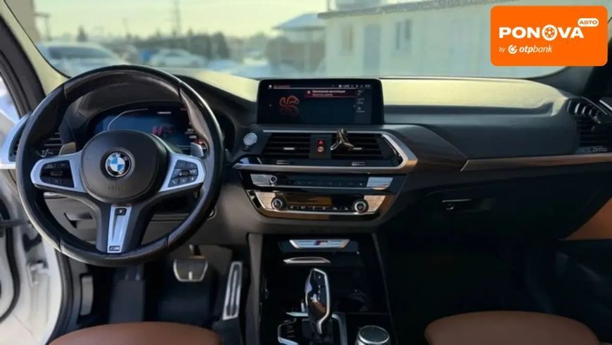 BMW X3, 2020 р., Бензин, 95 тис. км, Позашляховик / Кросовер, Білий, Дніпро (Дніпропетровськ) AT-10408130 фото