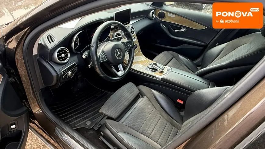 Mercedes-Benz C-Class, 2014 р., Дизель, 186 тис. км, Седан, Коричневий, Софіївська Борщагівка AT-10424955 фото