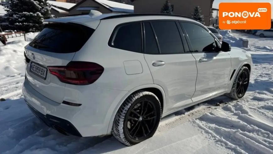 BMW X3, 2020 р., Бензин, 95 тис. км, Позашляховик / Кросовер, Білий, Дніпро (Дніпропетровськ) AT-10408130 фото