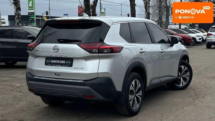 Nissan Rogue, 2022 г., Бензин, 72 тыс. км, Внедорожник / Кроссовер, Серый, Полтава AT-10412189 фото