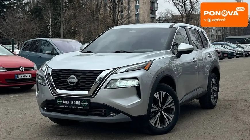 Nissan Rogue, 2022 г., Бензин, 72 тыс. км, Внедорожник / Кроссовер, Серый, Полтава AT-10412189 фото