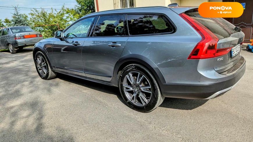 Volvo V90 Cross Country, 2017, Дизель, 2 л., 245 тис. км, Універсал, Сірий, Тернопіль Cars-Pr-124518 фото