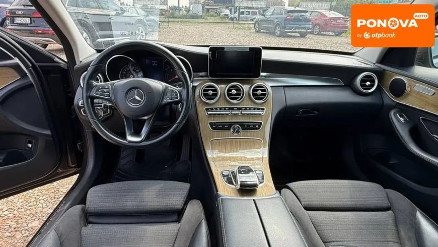 Mercedes-Benz C-Class, 2014 р., Дизель, 186 тис. км, Седан, Коричневий, Софіївська Борщагівка AT-10424955 фото