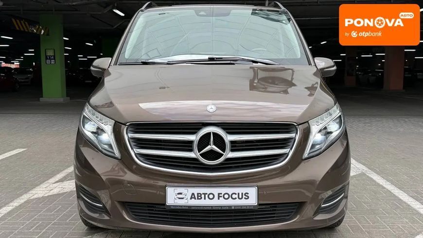 Mercedes-Benz V-Class, 2015 г., Дизель, 169 тыс. км, Киев AT-10415940 фото