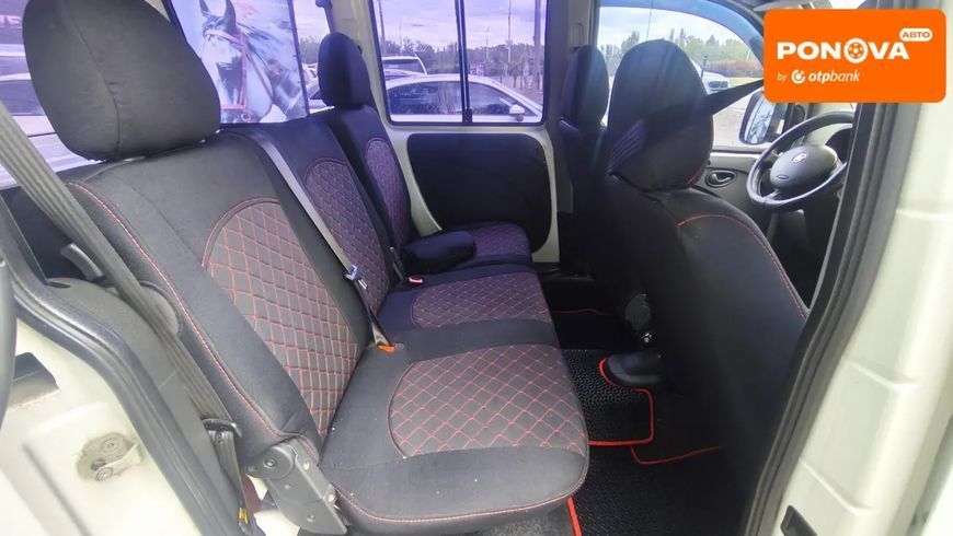 Fiat Doblo, 2013 г., Бензин, 314 тыс. км, Универсал, Белый, Киев AT-10422446 фото