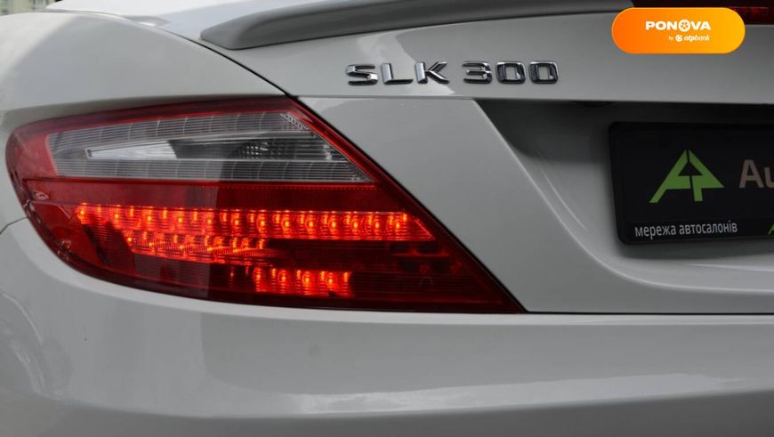 Mercedes-Benz SLK-Class, 2015, Бензин, 2 л., 76 тис. км, Родстер, Білий, Київ 36536 фото
