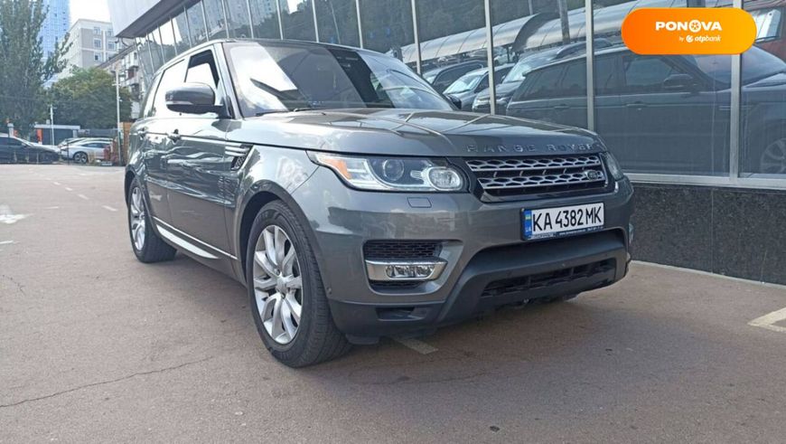 Land Rover Range Rover Sport, 2016, Дизель, 2.99 л., 197 тыс. км, Внедорожник / Кроссовер, Серый, Киев 110144 фото