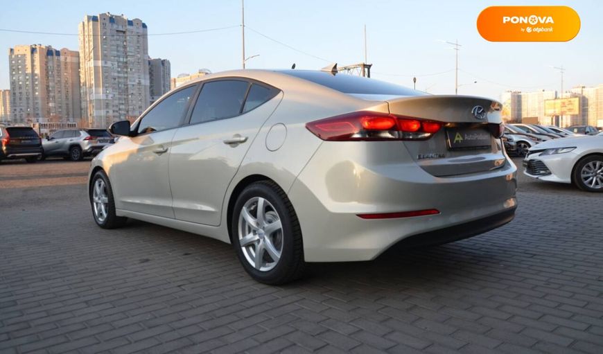 Hyundai Elantra, 2016, Бензин, 2 л., 141 тис. км, Седан, Бежевий, Київ 102376 фото