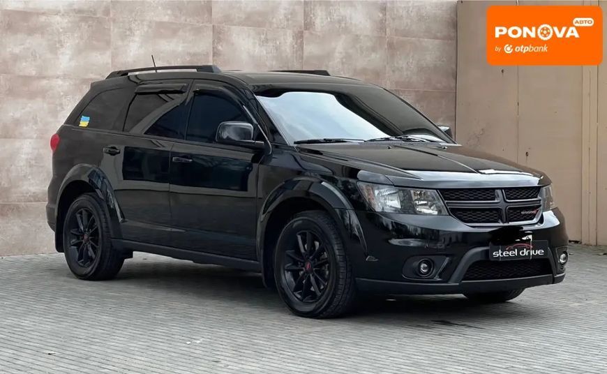 Dodge Journey, 2017 г., Бензин, 157 тыс. км, Внедорожник / Кроссовер, Чорный, Николаев AT-10417766 фото