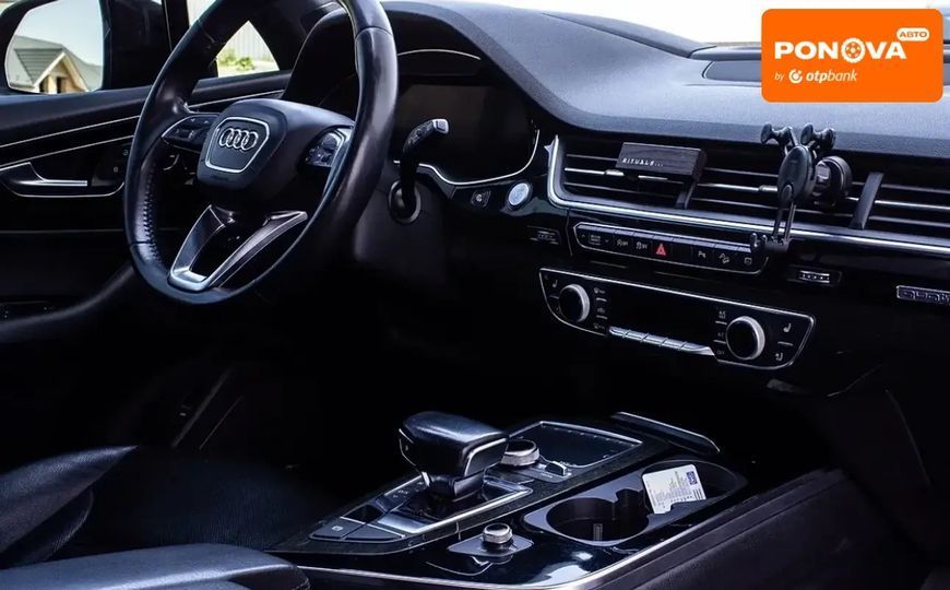 Audi Q7, 2017 р., Бензин, 198 тис. км, Позашляховик / Кросовер, Чорний, Львів AT-10418276 фото