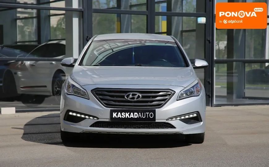Hyundai Sonata, 2014 г., Бензин, 154 тыс. км, Седан, Серый, Харьков AT-10416939 фото