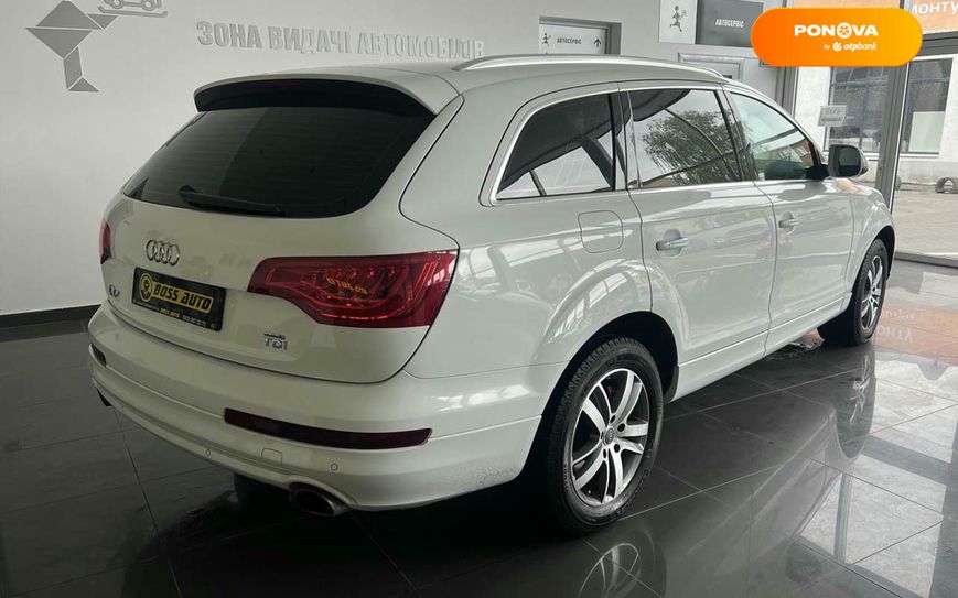 Audi Q7, 2012, Дизель, 3 л., 235 тис. км, Внедорожник / Кроссовер, Белый, Червоноград 41614 фото