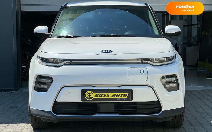 Kia Soul, 2019, Електро, 66 тис. км, Позашляховик / Кросовер, Білий, Івано-Франківськ 107113 фото