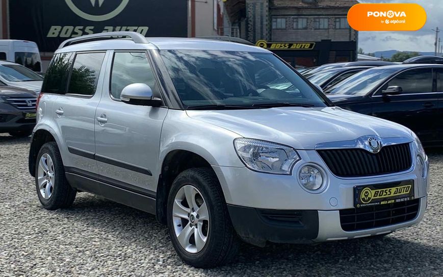 Skoda Yeti, 2009, Бензин, 1.8 л., 108 тис. км, Позашляховик / Кросовер, Сірий, Коломия 99668 фото