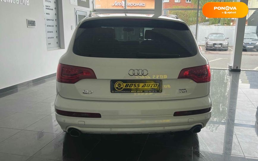 Audi Q7, 2012, Дизель, 3 л., 235 тис. км, Внедорожник / Кроссовер, Белый, Червоноград 41614 фото