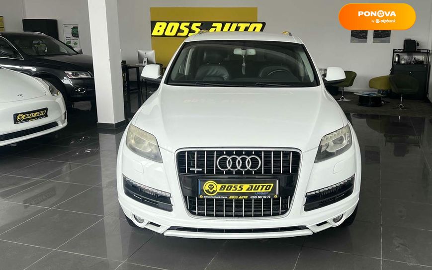 Audi Q7, 2012, Дизель, 3 л., 235 тис. км, Внедорожник / Кроссовер, Белый, Червоноград 41614 фото