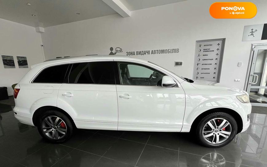 Audi Q7, 2012, Дизель, 3 л., 235 тис. км, Внедорожник / Кроссовер, Белый, Червоноград 41614 фото