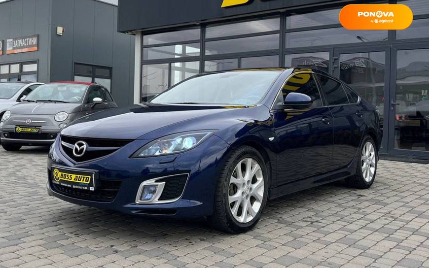 Mazda 6, 2009, Бензин, 2.49 л., 248 тис. км, Ліфтбек, Синій, Мукачево 98498 фото