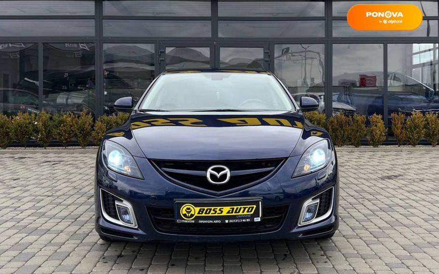 Mazda 6, 2009, Бензин, 2.49 л., 248 тис. км, Ліфтбек, Синій, Мукачево 98498 фото