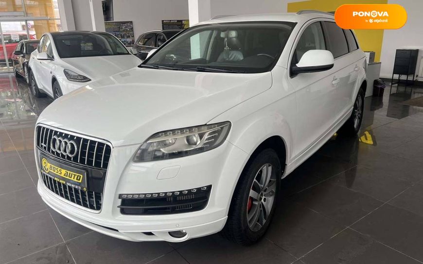 Audi Q7, 2012, Дизель, 3 л., 235 тис. км, Внедорожник / Кроссовер, Белый, Червоноград 41614 фото