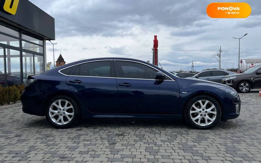 Mazda 6, 2009, Бензин, 2.49 л., 248 тис. км, Ліфтбек, Синій, Мукачево 98498 фото