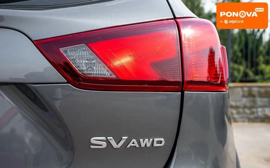 Nissan Rogue Sport, 2017 р., Бензин, 96 тис. км, Позашляховик / Кросовер, Сірий, Рівне AT-10404945 фото