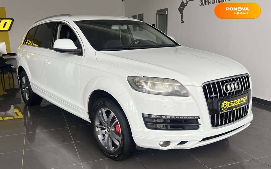 Audi Q7, 2012, Дизель, 3 л., 235 тис. км, Внедорожник / Кроссовер, Белый, Червоноград 41614 фото