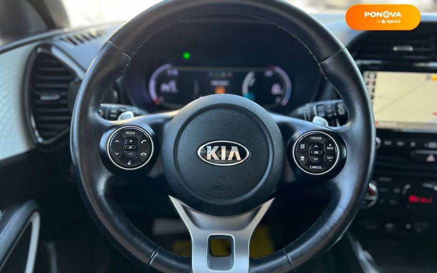 Kia Soul, 2019, Електро, 66 тис. км, Позашляховик / Кросовер, Білий, Івано-Франківськ 107113 фото