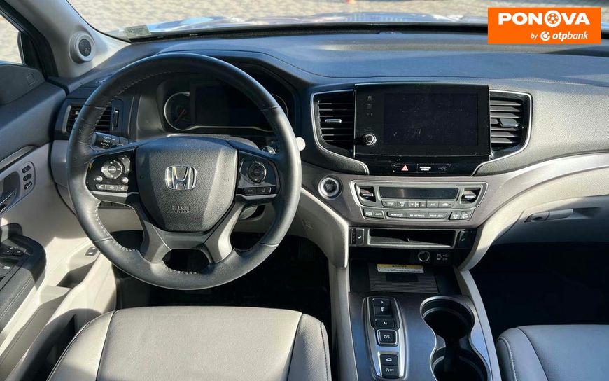 Honda Pilot, 2022, Бензин, 3.47 л., 23 тис. км, Позашляховик / Кросовер, Сірий, Мукачево 43443 фото