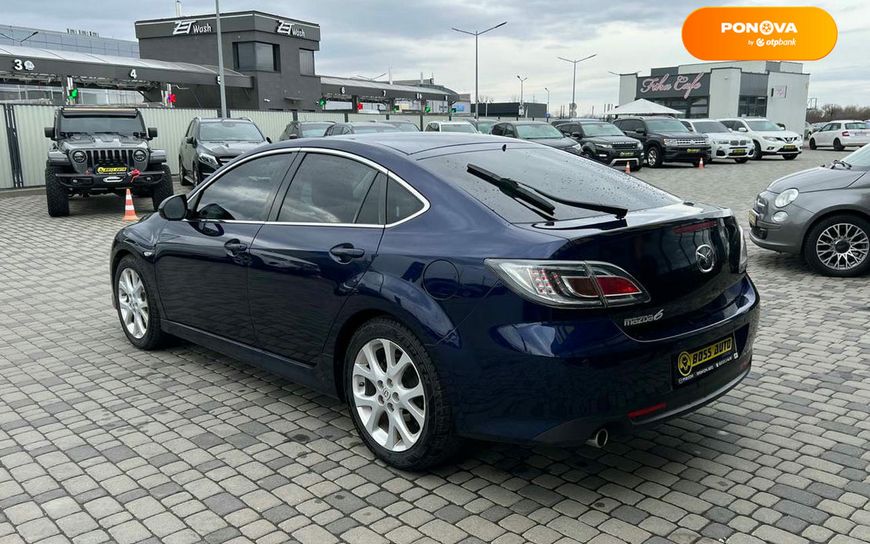 Mazda 6, 2009, Бензин, 2.49 л., 248 тис. км, Ліфтбек, Синій, Мукачево 98498 фото