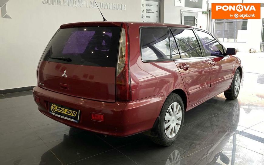 Mitsubishi Lancer, 2006, Бензин, 1.6 л., 55 тис. км, Універсал, Червоний, Червоноград 45780 фото