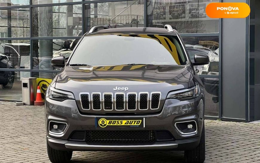 Jeep Cherokee, 2018, Бензин, 2.4 л., 84 тис. км, Позашляховик / Кросовер, Сірий, Івано-Франківськ 18407 фото