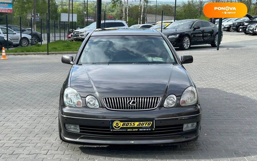 Lexus GS, 2003, Газ пропан-бутан / Бензин, 3 л., 223 тис. км, Седан, Сірий, Чернівці 38716 фото
