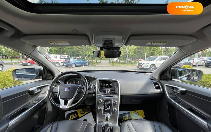 Volvo XC60, 2015, Бензин, 2.5 л., 150 тис. км, Позашляховик / Кросовер, Чорний, Львів 46063 фото