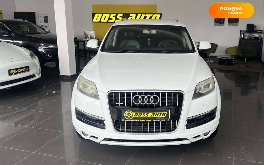 Audi Q7, 2012, Дизель, 3 л., 235 тис. км, Позашляховик / Кросовер, Білий, Червоноград 41614 фото