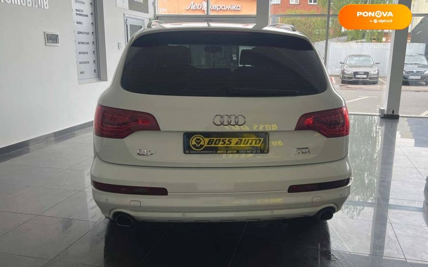 Audi Q7, 2012, Дизель, 3 л., 235 тис. км, Позашляховик / Кросовер, Білий, Червоноград 41614 фото