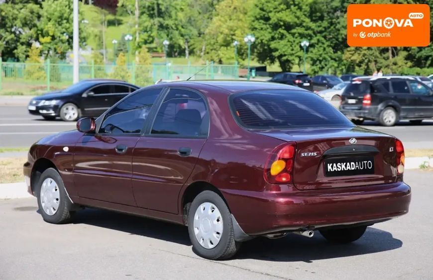 Daewoo Sens, 2013 р., Бензин, 50 тис. км, Седан, Червоний, Харків AT-10422068 фото