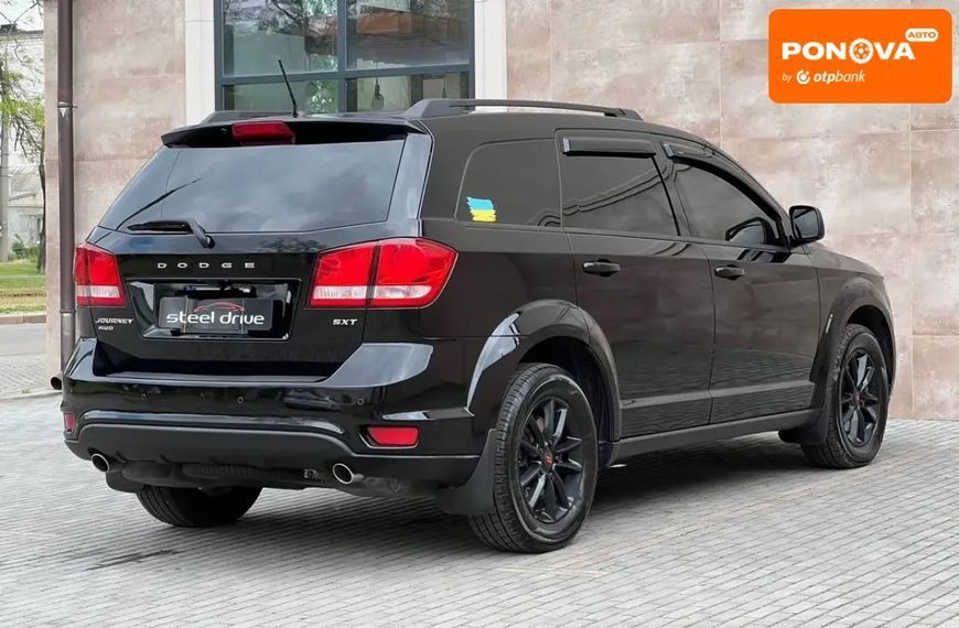 Dodge Journey, 2017 г., Бензин, 157 тыс. км, Внедорожник / Кроссовер, Чорный, Николаев AT-10417766 фото