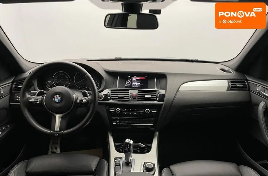 BMW X3, 2017 г., Бензин, 103 тыс. км, Внедорожник / Кроссовер, Чорный, Киев AT-10421649 фото