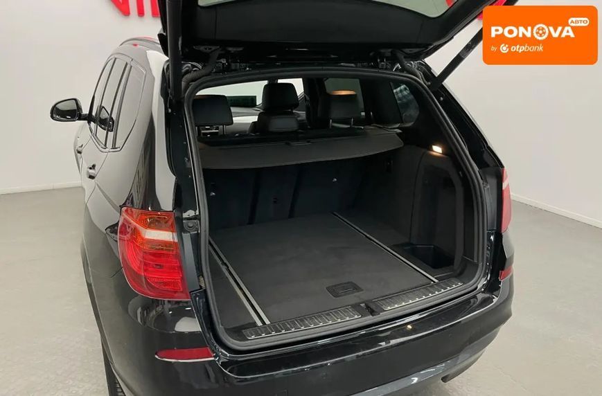 BMW X3, 2017 г., Бензин, 103 тыс. км, Внедорожник / Кроссовер, Чорный, Киев AT-10421649 фото