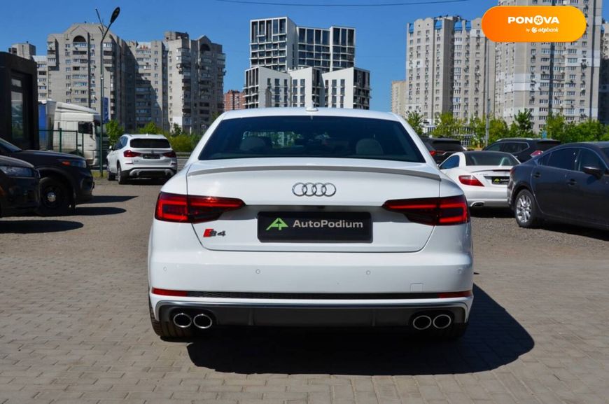 Audi S4, 2017, Бензин, 3 л., 117 тыс. км, Седан, Белый, Киев 102384 фото