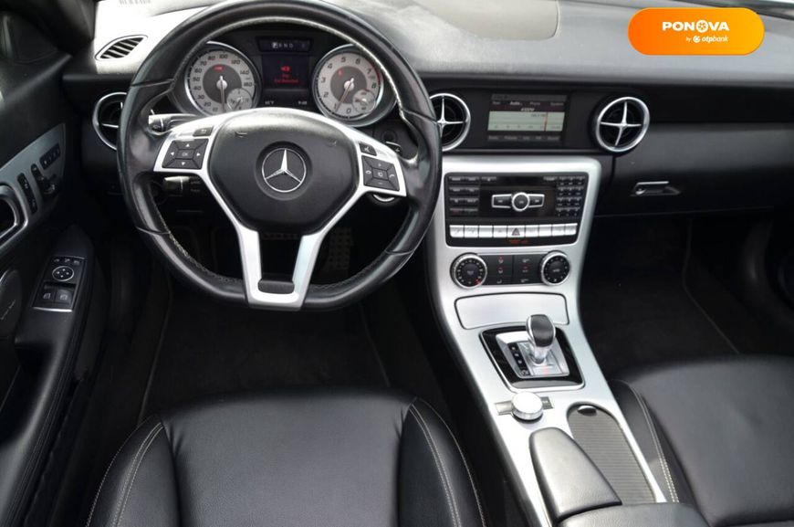 Mercedes-Benz SLK-Class, 2015, Бензин, 2 л., 76 тыс. км, Родстер, Белый, Киев 36536 фото