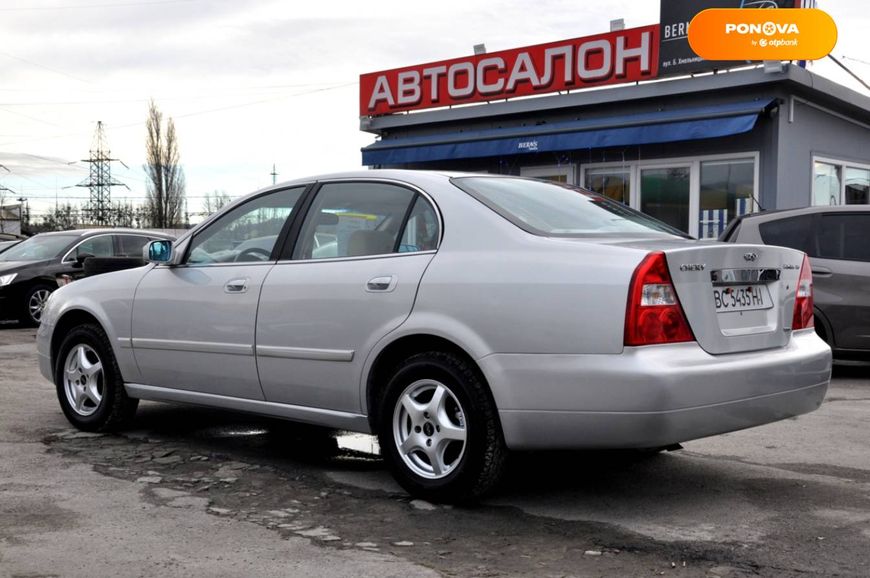 Chery Eastar, 2007, Бензин, 2 л., 130 тис. км, Седан, Сірий, Львів 6967 фото