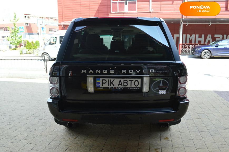 Land Rover Range Rover, 2012, Бензин, 5 л., 211 тис. км, Позашляховик / Кросовер, Коричневий, Львів 97599 фото
