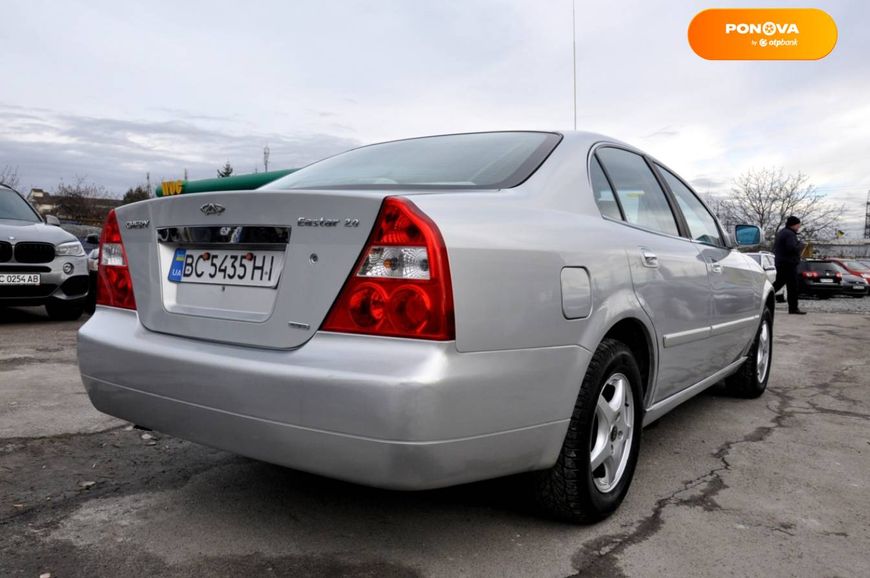 Chery Eastar, 2007, Бензин, 2 л., 130 тис. км, Седан, Сірий, Львів 6967 фото