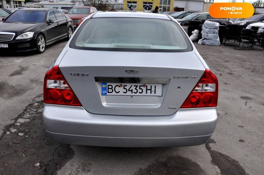 Chery Eastar, 2007, Бензин, 2 л., 130 тис. км, Седан, Сірий, Львів 6967 фото