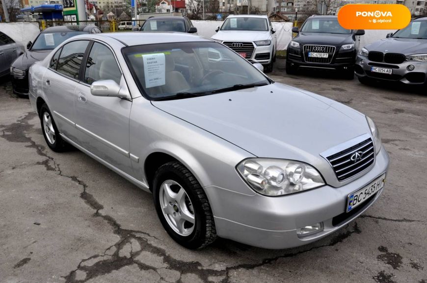 Chery Eastar, 2007, Бензин, 2 л., 130 тис. км, Седан, Сірий, Львів 6967 фото