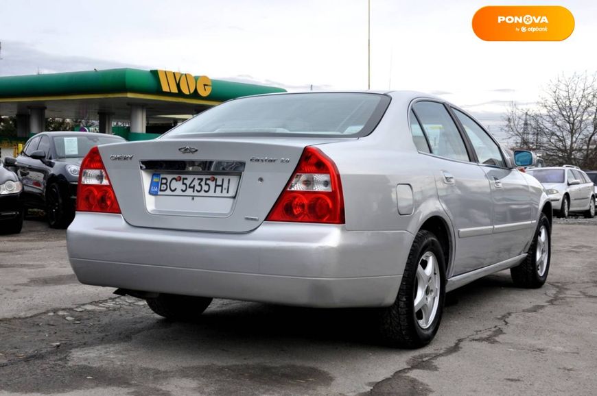 Chery Eastar, 2007, Бензин, 2 л., 130 тыс. км, Седан, Серый, Львов 6967 фото