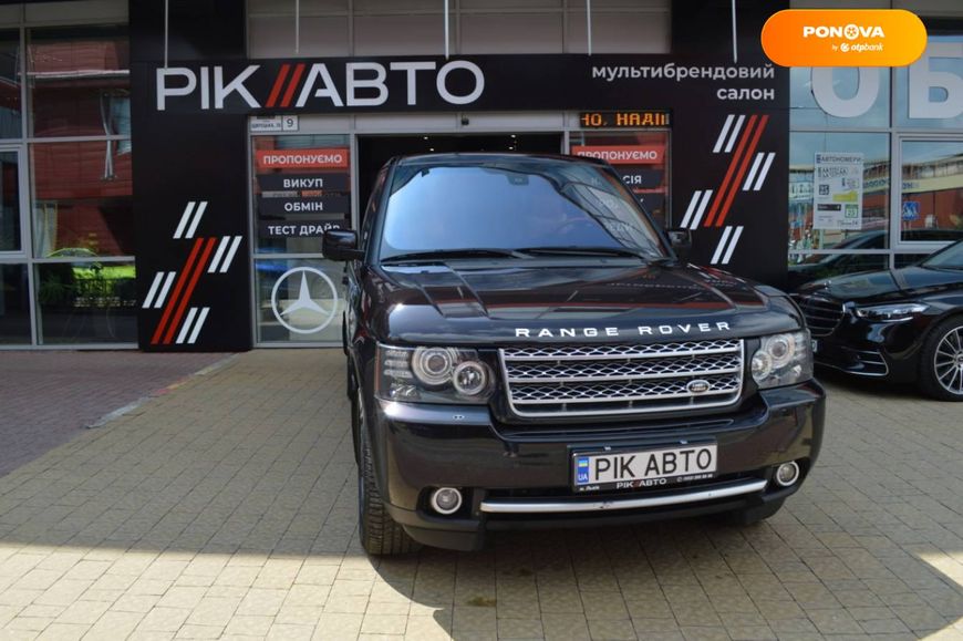 Land Rover Range Rover, 2012, Бензин, 5 л., 211 тис. км, Позашляховик / Кросовер, Коричневий, Львів 97599 фото